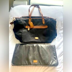 Coach diaper/tote bag
